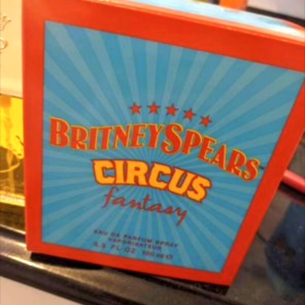 NIB Circus Fantasy -Britney Spears